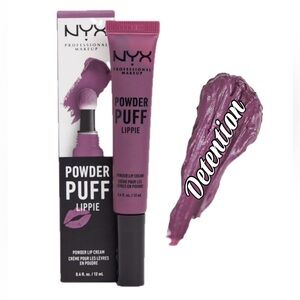 ‼️SOLD‼️NIB NYX PROFESSIONAL MAKEUP Powder Puff Lippie